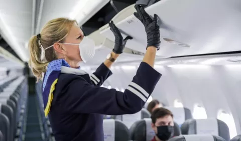 Transporte aéreo propone medidas para la reactivación 