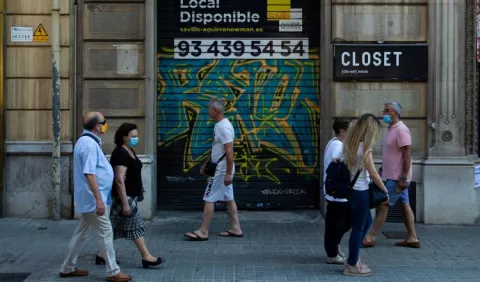 FMI preocupado por  desconexión entre los  mercados y la economía