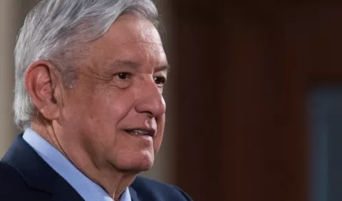 López Obrador: México tocó fondo,  pero ahora  va para arriba 