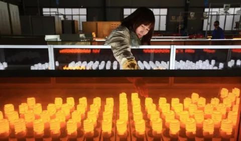 Producción industrial china crece un 4.4 % interanual en mayo