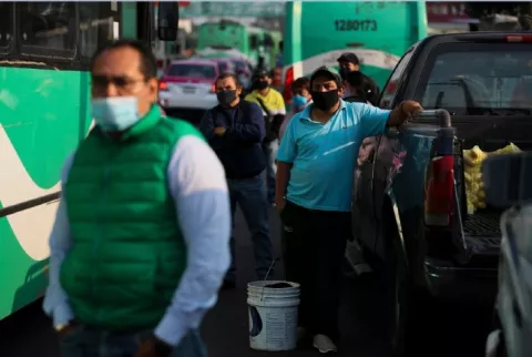 México registra 12.5 millones ocupados menos en abril  