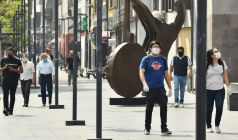 Economía mexicana afectada por la crisis del coronavirus