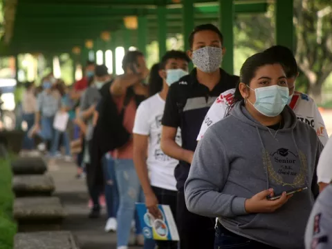 Récord de contagios en Panamá: 656 casos nuevos de coronavirus
