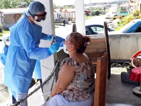 ¡Alarmante! 848 casos nuevos de COVID-19 en un día para Panamá ¿Hay una explicación?
