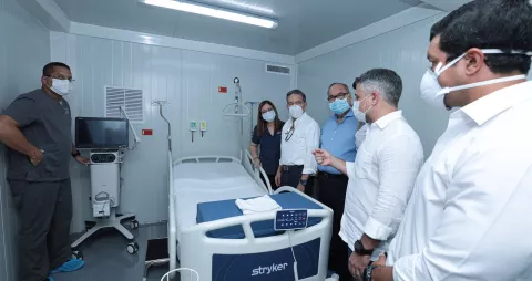 Hospital Integral Panamá Solidario podría abrir esta semana
