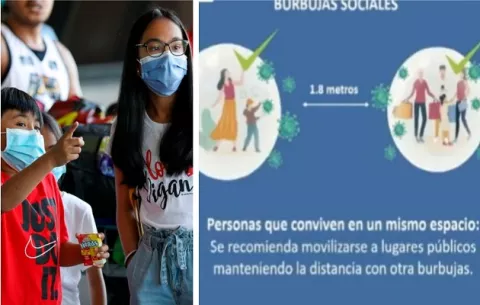 ¿En qué consisten las burbujas sociales que aplica Nueva Zelanda y aconsejan en Panamá?