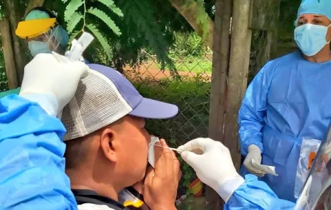 COVID-19 golpea con fuerza a Panamá en junio: casos superan a los de tres meses previos juntos