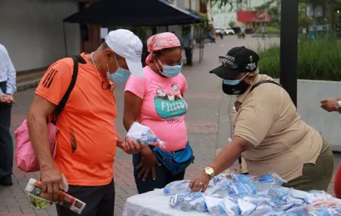 Panamá alcanzaría los 32 mil casos de COVID-19 en tres semanas