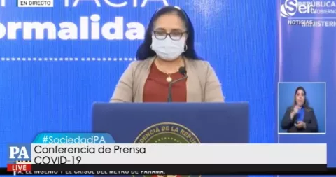 [EN DIRECTO] Gobierno presenta informe de últimos casos de coronavirus en Panamá