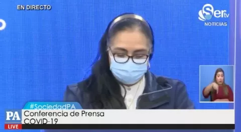 [EN DIRECTO] Informe de los últimos casos de coronavirus en Panamá