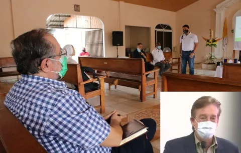 Xavier Sáez-Llorens advierte sobre el peligro de aglomeraciones en centros de culto