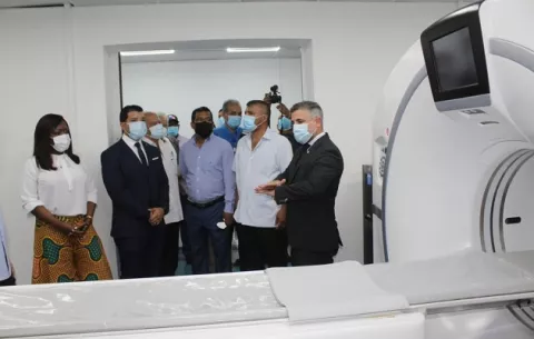 Hospital modular recibiría a pacientes de COVID-19 desde este jueves
