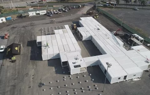Ministro Rafael Sabonge aclara que contrato del hospital modular no se ha perfeccionado ni se ha hecho el pago
