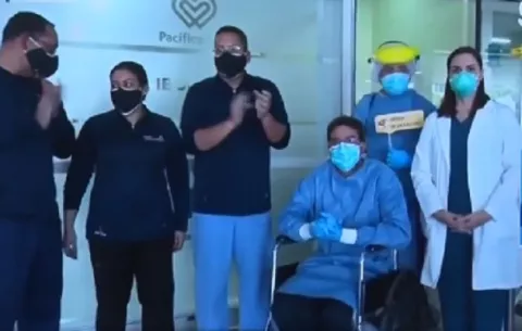 Plasma convaleciente ayudó a médico en estado grave a vencer el coronavirus