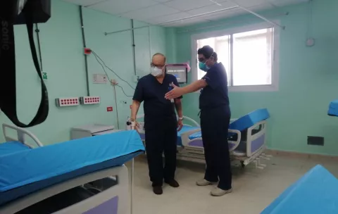 CSS habilita sala de neurocirugía del Complejo Hospitalario para pacientes con COVID-19