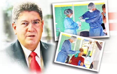 Una cuarentena sin rastrear a los contactos de los contagiados de COVID-19 tiene efectos parciales