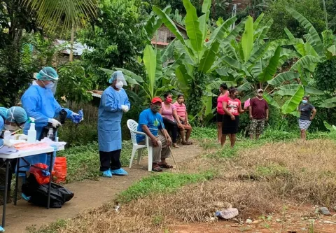 Panamá alcanza por primera vez las 20 muertes por COVID-19 en un día