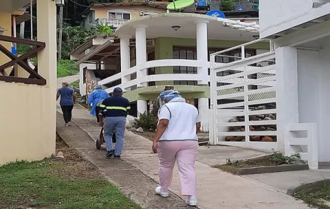 Reportan primeros casos de la COVID-19 en Taboga