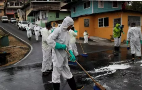 Casos de COVID-19 llegan a 15,463 en Panamá; y  se registran  370 muertes  por este virus