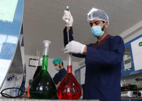 Una empresa colombiana crea viricida que elimina el SARS-CoV-2 en 60 segundos