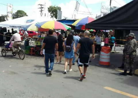Nicaragüenses varados en Chiriquí y Veraguas saldrían en caravana humanitaria por tierra