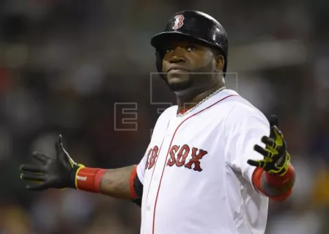 David 'Big Papi' Ortiz  niega que intentara desalojar de residencia a su hijo y expareja
