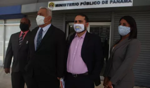 Nueva denuncia penal contra el exmagistrado  Harry Díaz