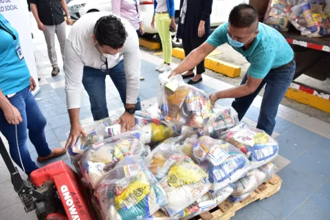  Mides revela  información de los donativos recibidos y entregados durante la pandemia de COVID-19