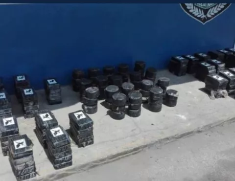 Le meten 100 meses de prisión por tráfico de drogas desde Colón