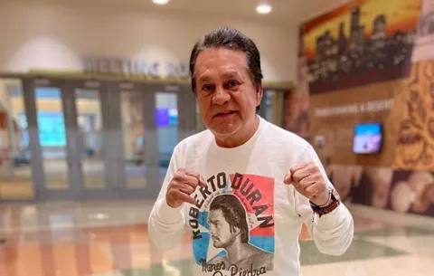Roberto 'Manos de Piedra' Durán, positivo al COVID-19