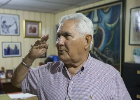 Fallece el nicaragüense Edén Pastora Gómez, el mítico "Comandante Cero"