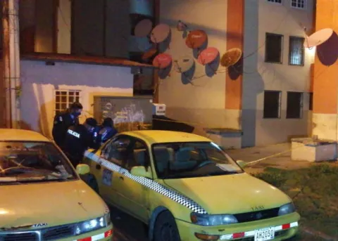 Muere de varios impactos de bala en la comunidad de Los Lagos en Colón 