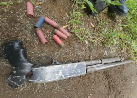 Sin mediar palabras, hijo mata a su padre con escopeta en Calobre, Veraguas 