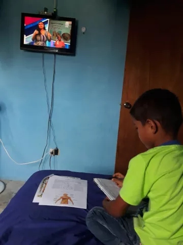 Plataforma educativa  podría concretarse en su totalidad para 2024