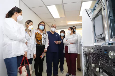 Complejo Hospitalario de la Caja de Seguro Social solo cuenta con cinco camas en Cuidados Intensivos