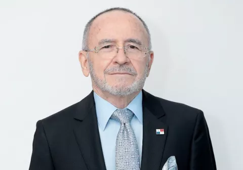 Presidente Laurentino Cortizo anuncia el reemplazo de Óscar Ramos