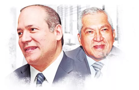 Denuncian a los exmagistrados Abel Zamorano  y Harry Díaz por 'abusos'