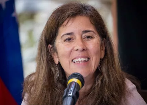 La oposición venezolana rechaza expulsión de embajadora de la Unión Europea en Caracas