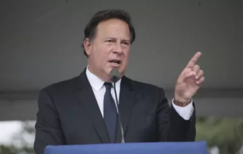 Defensa de Juan Carlos Varela trató de que  audiencia de control de pruebas se cayera