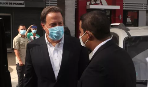  Justicia pide cuentas al expresidente Juan Carlos  Varela por caso Odebrecht 
