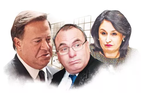 Juan Carlos Varela, Kenia Porcell y Rolando López, denunciados en el Ministerio Público