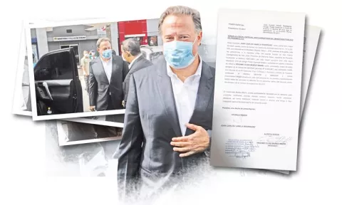 'Visita social' al Ministerio Público de Juan Carlos Varela fue un 'show' 