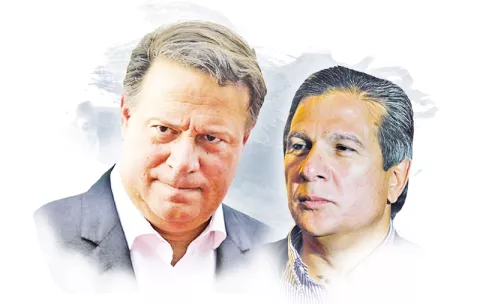 Hermanos José Luis y Juan Carlos Varela insisten en desvirtuar caso penal
