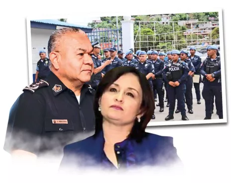 Kenia Porcell obstaculizó labor de la Policía Nacional