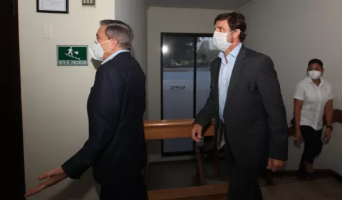Presidente Laurentino Cortizo pospone apertura del bloque tres y anuncia cambio de dos ministros de Estado