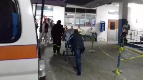 Le tumban la mano de un machetazo en Gualaca