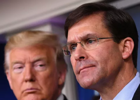 Secretario de Defensa de EE.UU. en desacuerdo con Trump sobre uso de fuerza militar 