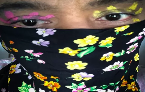 El maquillaje y el cubrebocas: el futuro está en los ojos