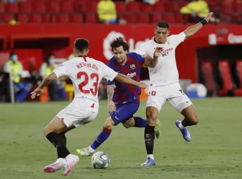 Barcelona pincha ante Sevilla en el Sánchez Pizjuán