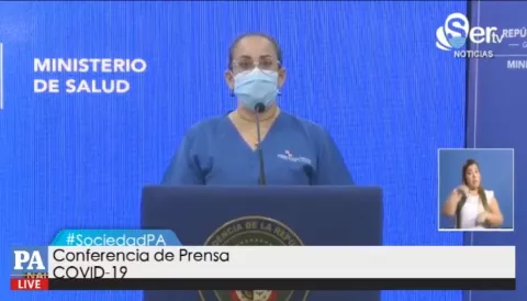 Minsa impone cuarentena absoluta en las provincias de Panamá y Panamá Oeste los sábados y domingos